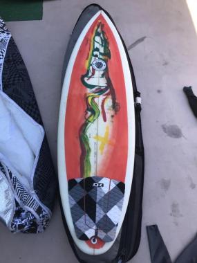 5’7” surfboard