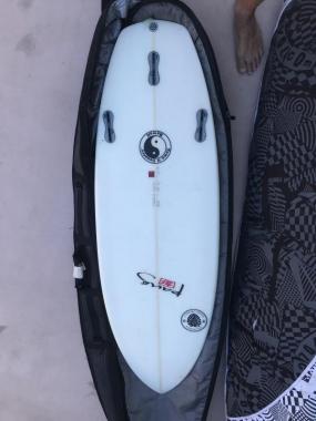 5’0” grom board