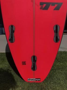 5’4” Sharpeye 77 Amazing Condition FCS II