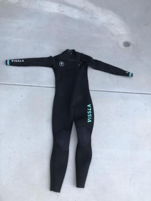 4/3 Visalia Chest Zip // Size 14 youth