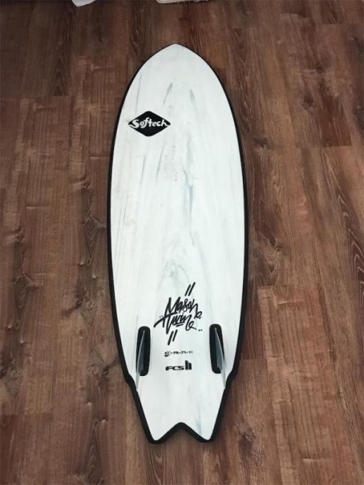 Mason ho twin fin soft top 