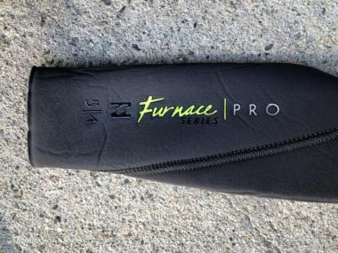 5/4mm billabong furnace wetsuit with hood 