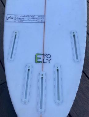 5,5 Rusty step-up Board