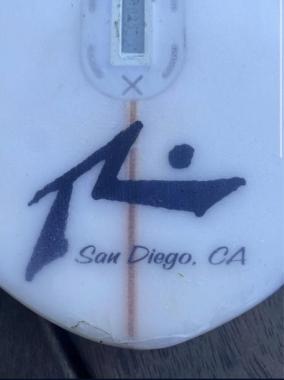 5,5 Rusty step-up Board