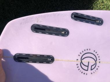 Graham Smith Surfboard - Bullet Jordy