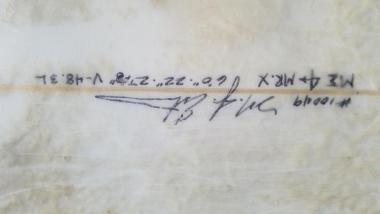 Epoxy Rocket Fish by Mike Estrada