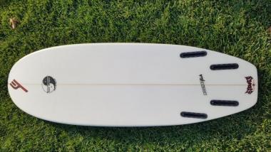 Epoxy Rocket Fish by Mike Estrada