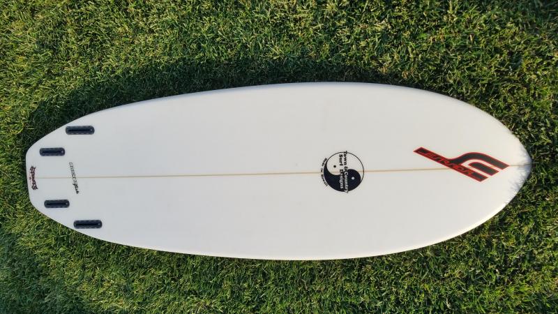 Epoxy Rocket Fish by Mike Estrada Costa Mesa - BoardRecycler - Buy