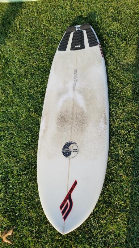 Epoxy Rocket Fish by Mike Estrada Costa Mesa - BoardRecycler - Buy