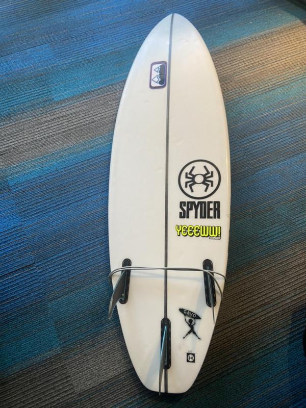 SPYDER SURFBOARDS – Spyder Surf