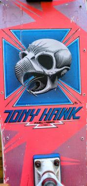 1983 Powell Peralta Tony Hawk Chicken Skull