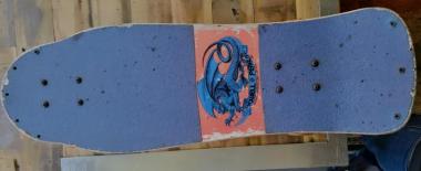 1983 Powell Peralta Tony Hawk Chicken Skull