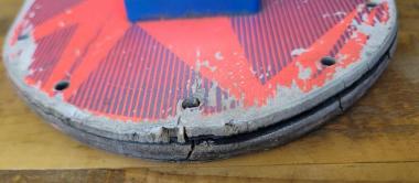 1983 Powell Peralta Tony Hawk Chicken Skull