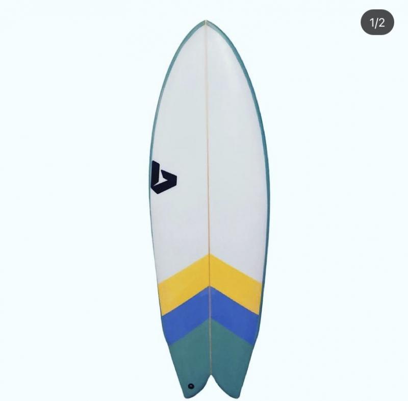 New Fish 5'4 Encinitas - BoardRecycler - Buy and Sell used