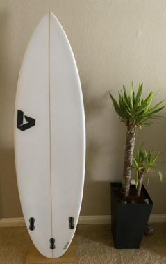 New Shortboard 6’0