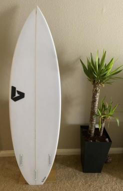 New Shortboard 5’11
