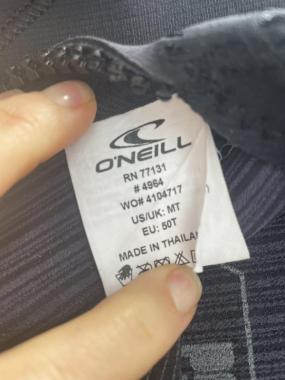 O’Neill Psycho One back zip full wetsuit- men’s