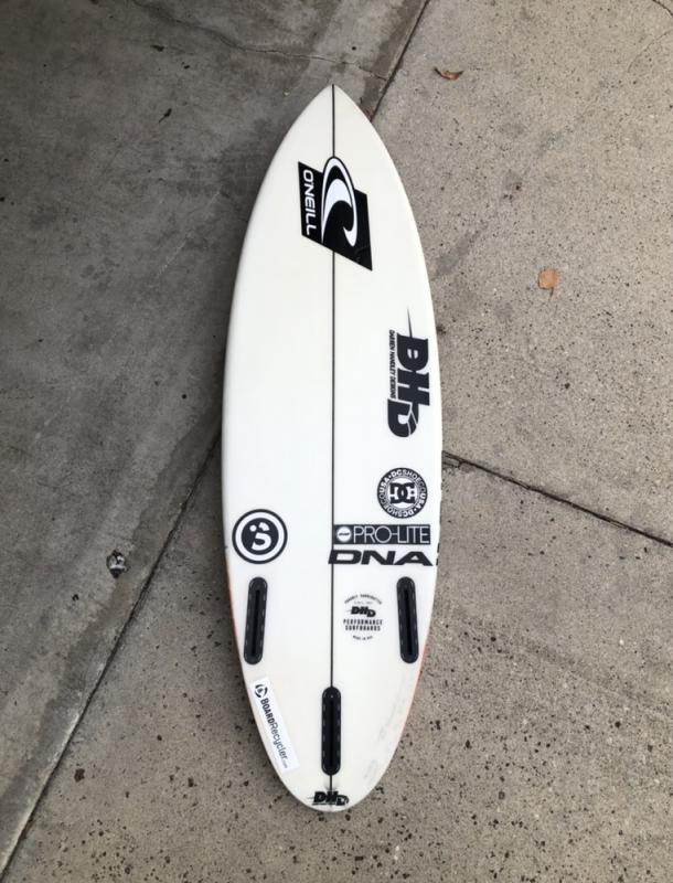 DHD DNA 4'9 1/2” grom surfboard Costa Mesa - BoardRecycler - Buy