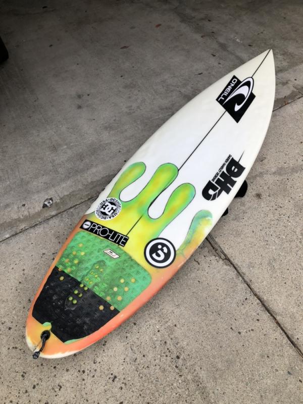 DHD DNA 4'9 1/2” grom surfboard Costa Mesa - BoardRecycler - Buy