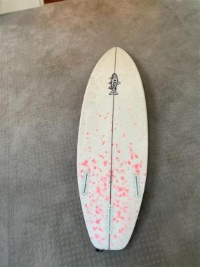 Barry V Surfboard 