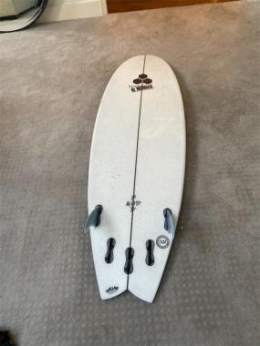 Channel Islands Pod Mod surfboard 