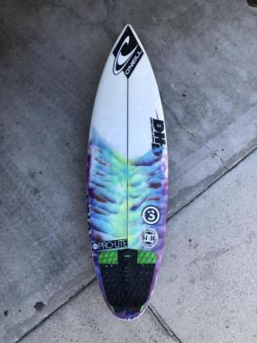 4’11” DHD grom surfboard