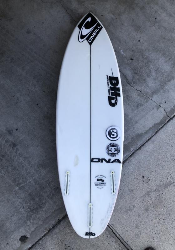 4'11” DHD Grom Surfboard Costa Mesa BoardRecycler Buy And Sell
