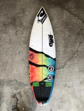 5’0” DHD grom surfboard