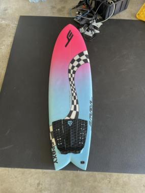 5’3 Epoxy Surfboard 