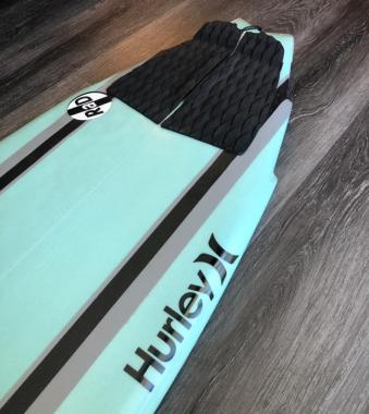 Surfboard 5’9 33 Ltrs A Rare Custom 5 Fin Double Wing Swallow 80’s Schroff & Michael Choate Collabor