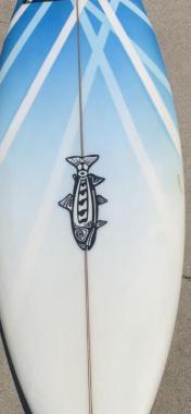 Barry Vandermeulen Surfboard 5’0”