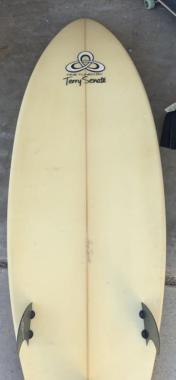 Terry Senate Surfboard 6’0”