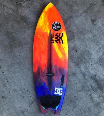 The Kraft 4’6” grom surfboard