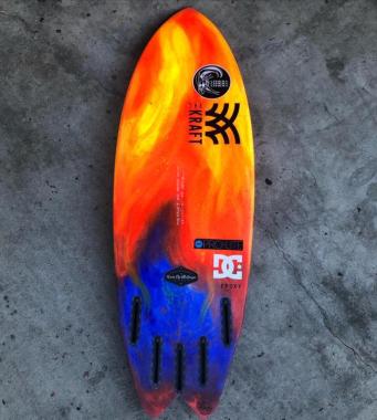 The Kraft 4’6” grom surfboard