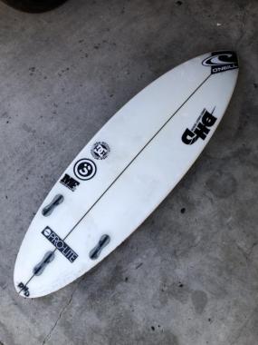 5’2” DHD step up grom surfboard