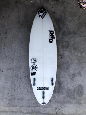 5’2” DHD step up grom surfboard