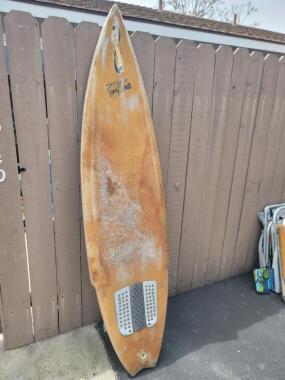 Vintage Terry Senate Surfboard