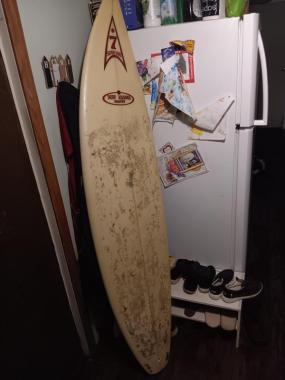 90s surfboard