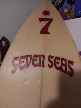 90s surfboard