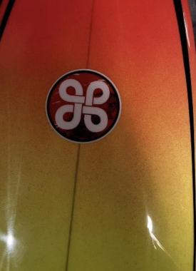7’ 2” Viking Surfboard for sale