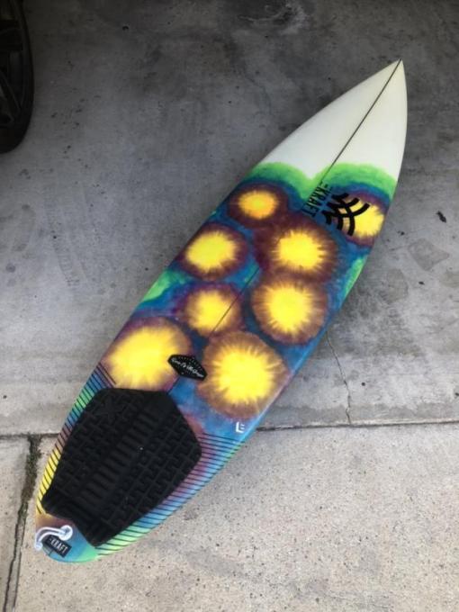 The Kraft 6’0” surfboard
