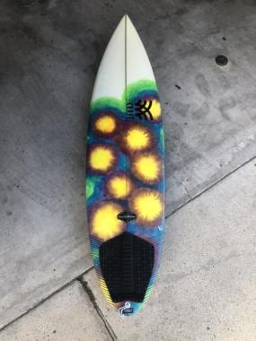 The Kraft 6’0” surfboard