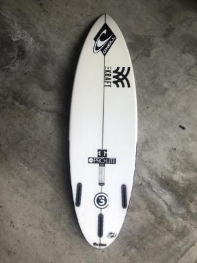 The Kraft 5’4” used surfboard