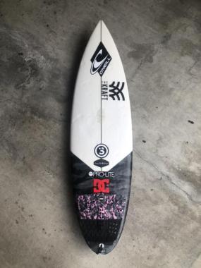 The Kraft 5’4” used surfboard