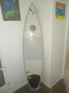 Christian Fletcher Santa Cruz Surfboard