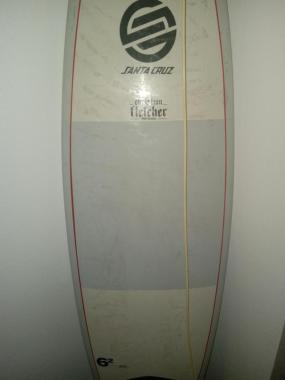 Christian Fletcher Santa Cruz Surfboard