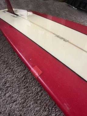 BIG Longboard Made & Signed by "Sammie Sueno"