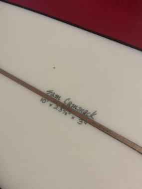 BIG Longboard Made & Signed by "Sammie Sueno"