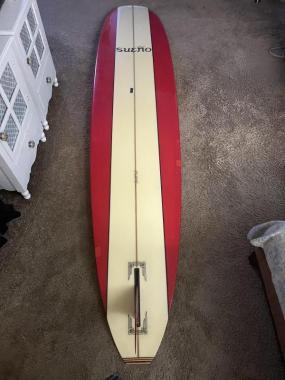 BIG Longboard Made & Signed by "Sammie Sueno"