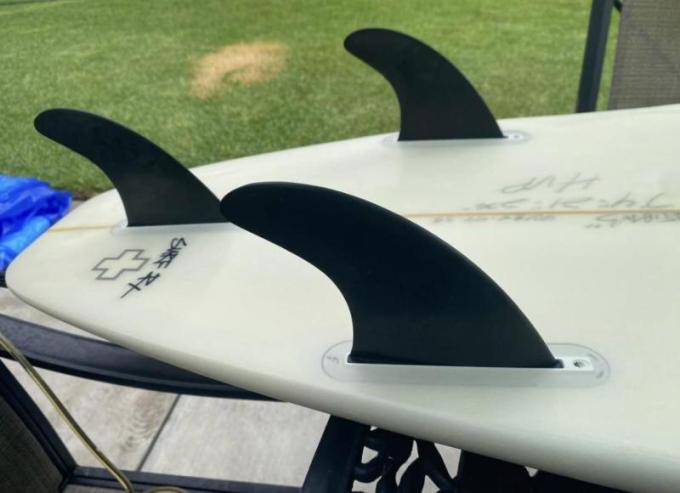 Surf solutions “Doc” 7’ 4”